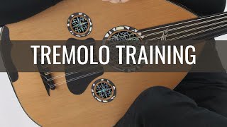 Live Oud lesson  Tremolo Training [upl. by Wager]