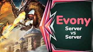 Evony The Kings Return  Server vs Server Guide [upl. by Dib767]