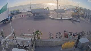 Webcam Vlieland Havenplein vanaf Hotel Zeezicht Vlieland [upl. by Atteve]