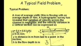 Mod1 Lec5 Practical use of velocity coefficient in channel flow [upl. by Territus]