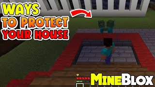 The Most SAFEST House in Minecraft No Mods [upl. by Madonna]