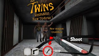 The Twins Remake New Update With New Weapons crossbow Full Gameplay [upl. by Teragramyram]