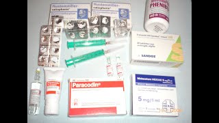 Hilfsmittel zum Drogen Entzug 20  Opiate Opioide Heroin Tilidin Tramadol Subutex Oxycodon [upl. by Neve]