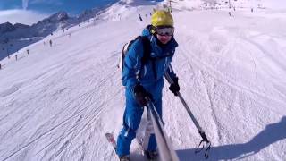 Skiing in Andorra [upl. by Biel]