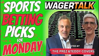 Free Sports Picks  WagerTalk Today  2024 NCAA Tournament Bets  NHL and MLB Predictions  Mar 18 [upl. by Druce]