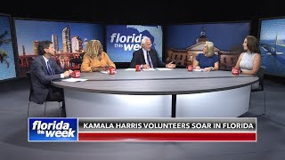 Kamala Harris Volunteers Soar in Florida  Florida This Week [upl. by Enileoj295]