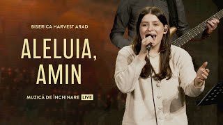 Aleluia Amin  Live  Harvest Arad [upl. by Peednam]