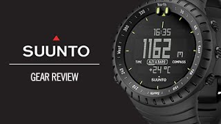 Suunto Core Watch  Gear Review [upl. by Ylurt102]