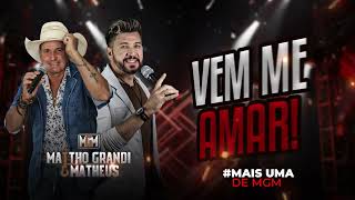 MGM  VEM ME AMAR [upl. by Akemor]