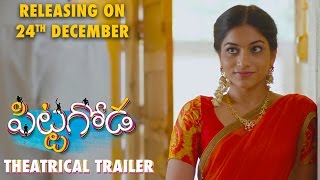 Pittagoda Theatrical Trailer  D Suresh Babu  Ram Mohan P  Sunshine Cinemas [upl. by Adidnere]