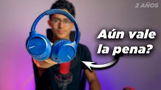 Presentamos los auriculares inalámbricos WHCH710N de Sony [upl. by Iluj]