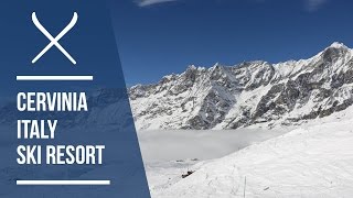 Cervinia ski resort video guide  Italy  Iglu Ski [upl. by Nowyt]