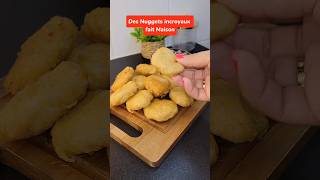 Des Nuggets incroyaux fait maison 😋👩‍🍳 [upl. by Aicilet]