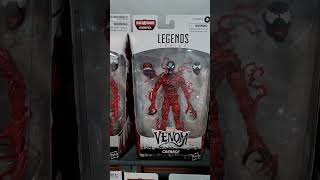 SYMBIOTES Marvel Legends Venom Carnage Phage Scream [upl. by Nidak226]