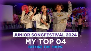 🇳🇱 Junior Songfestival 2024 • My top 4 Before the show [upl. by Nahej432]