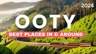 BEST Ooty Tourist Places  Top 10 Places To Visit In Ooty 2024 [upl. by Ardnauq]