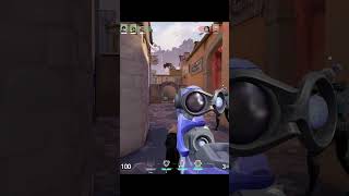 wtf deadlock ult valorant clutch funnymoments youtube youtubeshorts shorts [upl. by Silberman834]