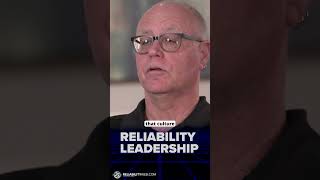 Best 60 second reliability pitch sitereliabilityengineering maintenance leadership [upl. by Odrareve]