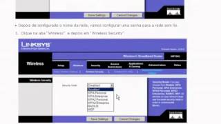 Configurar Linksys WRT54G [upl. by Seeto]