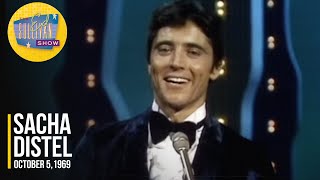 Sacha Distel quotRaindrops Keep Falling On My Head The Good Life amp Louisequot on The Ed Sullivan Show [upl. by Moorefield]