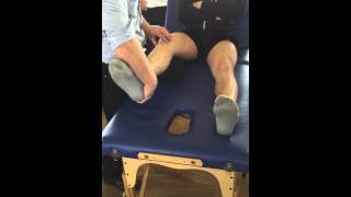 How to test the Medial Collateral ligament MCL of the Knee [upl. by Del]