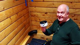 DIY Drain System for the Urban Fish Farm  Fish Room Update Ep 97 [upl. by Yahska82]