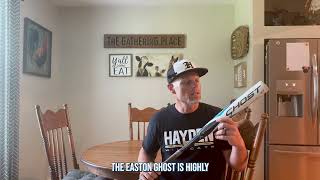 Easton  2024  Ghost Double Barrel Fastpitch Softball Bat  A Review [upl. by Aelat364]