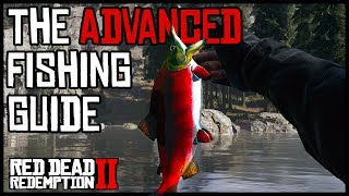 Advanced Guide for Fishing in Red Dead Redemption 2  Legendary fish locations and tips and tricks [upl. by Nosmirc]