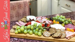 How To Put Together A Gourmet Charcuterie Board For Any Occasion Save [upl. by Nasus]