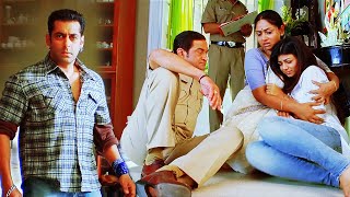 गुंडा राधे निकला IPS ऑफिसर  वांटेड ज़बरदस्त अंतिम सीन  Salman Khan  Mahesh Manjrekar  Climax [upl. by Leakcim637]