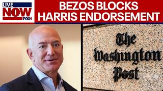 Bezos Responds 200000 Washington Post readers cancel subscriptions [upl. by Helbonna]