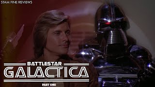 Battlestar Galactica 197879 Part One A Nest of Vipers But The Good Type [upl. by Olatha942]