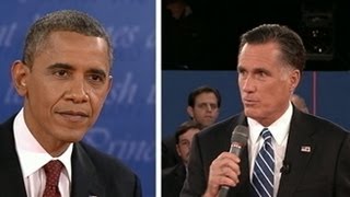 2nd Presidential Debate 2012 Highlights from Mitt Romney President Obamas Testy Debate [upl. by Aerdnek]