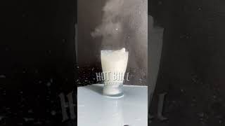 1000°C RHCB vs Milk Experiment satisfying milkexperiment milk asmrsounds experiment [upl. by Daniel]