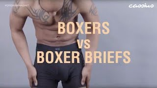 Boxers vs Boxer Briefs  Grown Man Sht [upl. by Nevsa]