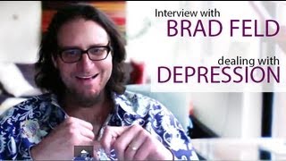 Dealing with Depression  MDD an Interview with Brad Feld  Kati Morton Mental Health Videos [upl. by Hilar]