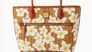 Dooney Mail Plumeria Collection Reveal [upl. by Gard]