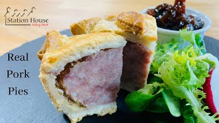 Hot Water Crust Pork Pies [upl. by Garth862]