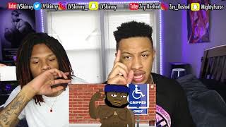 TayK Feat Maxo Kream quotI Love My Choppa Remixquot WSHH Official Music Video Reaction Video [upl. by Tenney]