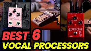 Best Vocal Processors of 2024 Audio Alchemy [upl. by Hulburt]