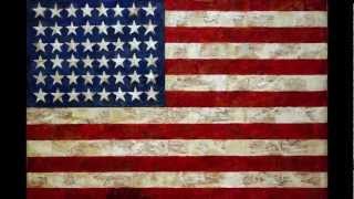 Jasper Johns Flag [upl. by Rednaskela137]