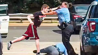 When Karens Get What They Deserve Police Edition 4 [upl. by Eibber]