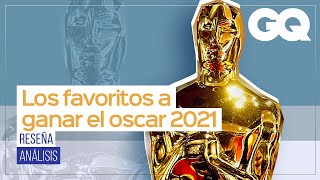 Los posibles NOMINADOS al Oscar 2021 ¿Comienzan las apuestas  GQ [upl. by Anaujait]