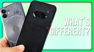 Nothing Phone 2a vs Nothing Phone 2 The BIG differences [upl. by Atiuqahs]