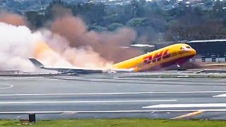 10 Worst Plane Landing Fails [upl. by Vargas]