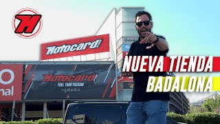 Nueva TIENDA MOTOCARD en BADALONA  MONTIGALÁ 🤯🥳 [upl. by Eaton87]