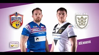 Wakefield Wildcats v Hull FC 240416 [upl. by Luella]