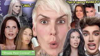 Jeffree Star DRAGS exfriendsliterally all of them [upl. by Akenna]