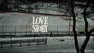 Love Story 1970  opening sequence [upl. by Ruhtra]