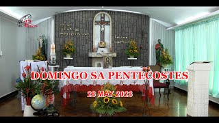 PAULINES TV HEALING MASS MAY 28 2023 [upl. by Branch257]